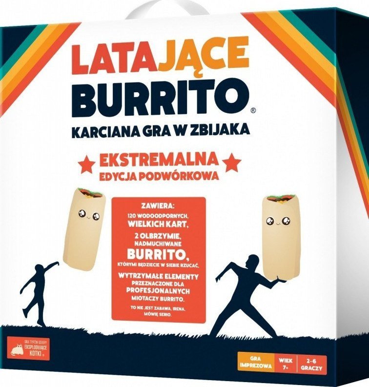 Rebel Latające Burrito: Ekstremalna edycja podwórkowa