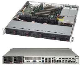 Obudowa SuperMicro SuperChassis 113MFAC2-R804CB Rack Czarny 800 W