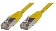 MicroConnect RJ-45/RJ-45 kat.6 2m Żółty (SSTP602Y)