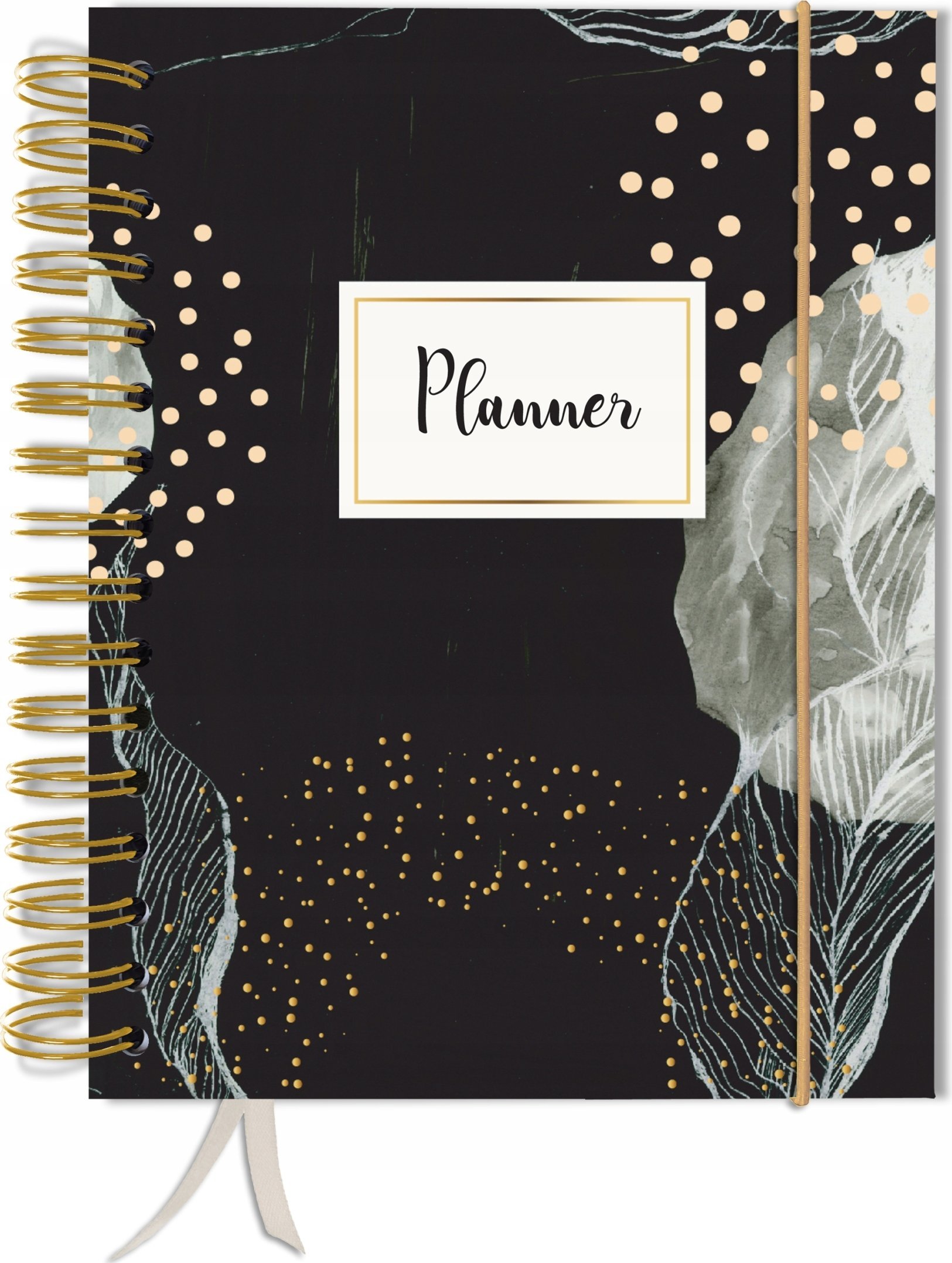 TadaPlanner Kalendarz PREMIUM terminarz bez dat książkowy A5+