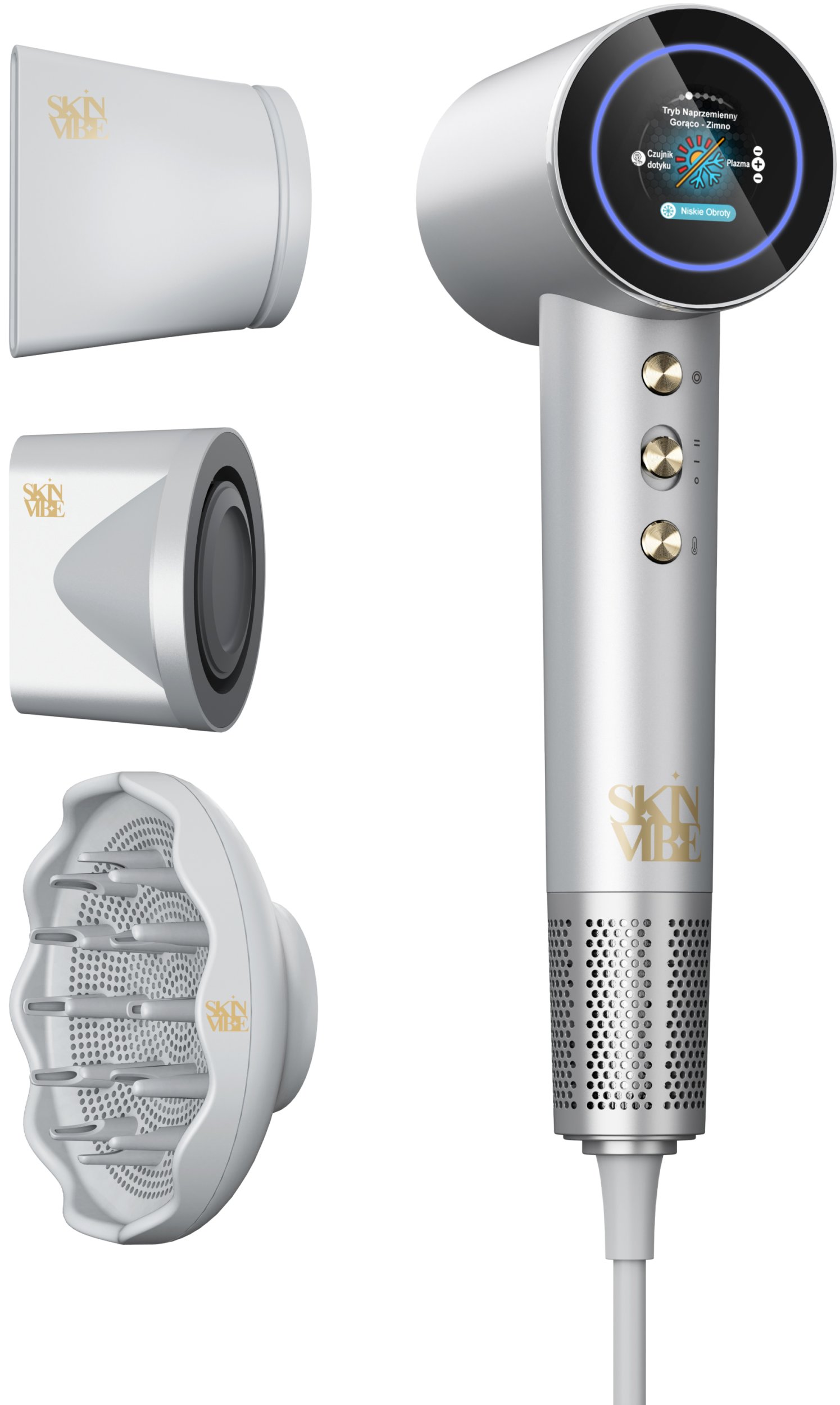 Suszarka SkinVibe Aurea Family X Plasma (SV-001SL)