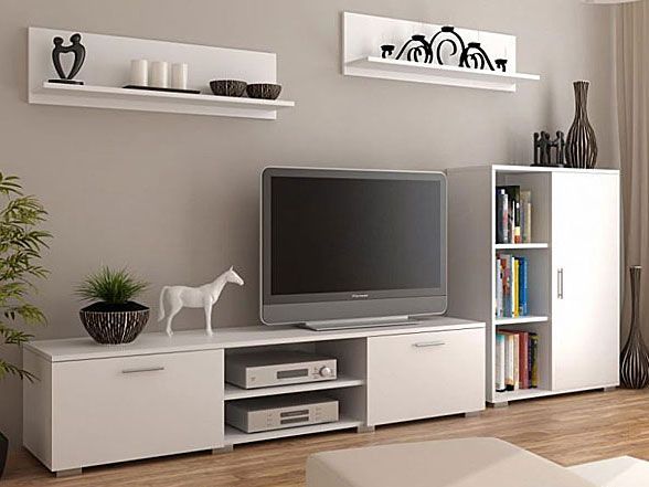 Elior Komplet mebli Pixelo 6X - biały