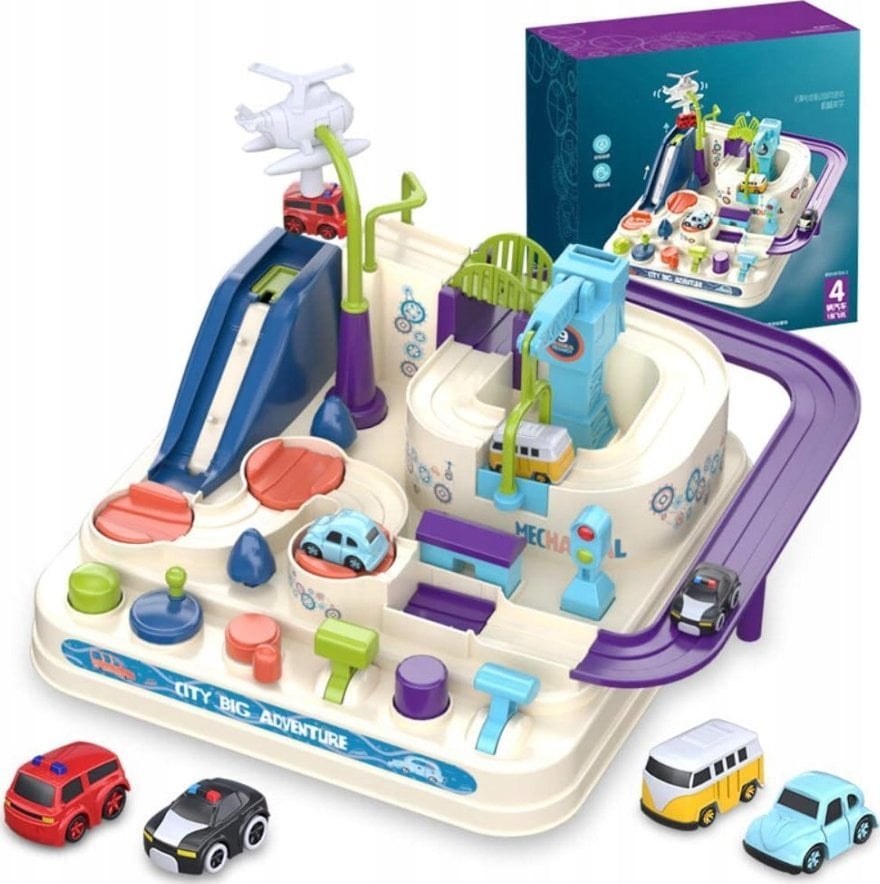 ExtraLink EXTRALINK TOYS ZABAWKA SAMOCHODY INTELIGENTNY TOR