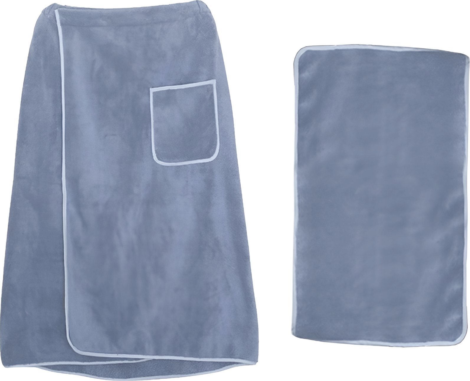 ER4 RĘCZNIK KĄPIELOWY KILT TUNIKA DO SAUNY SZLAFROK SPA SIŁOWNIA BASEN