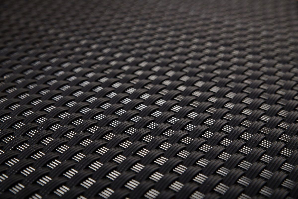 Basari Mata osłona na balkon CIĘTA NA WYMIAR CZARNY