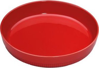 Hurtel Naczynie żaroodporne, ceramika, 1,7 l, śred. 28 cm, czerwone CHALET / Spring