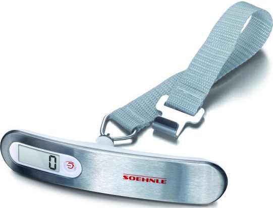 Soehnle Waga do ważenia walizek Travel 66172