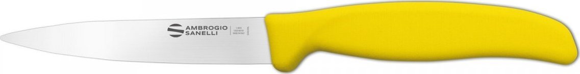 Ambrogio Sanelli Pikutek Nóż Ambrogio Sanelli 11cm zółty