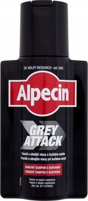 Alpecin Alpecin Pilkas Attack Šampūnas