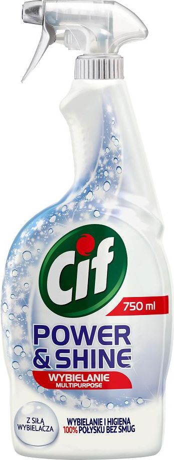 Cif Środek do czyszczenia w spray'u Wybielanie 750 ml