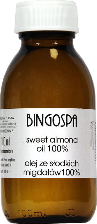 BingoSpa Olej ze słodkich migdałów 100% BingoSpa 100ml