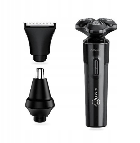 Zestaw do golenia 3w1 USB MAESTRO MR-678