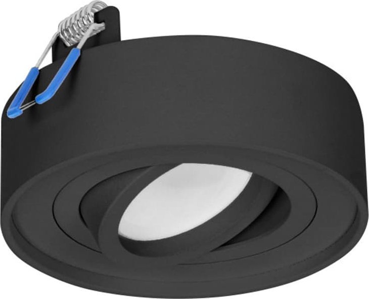 Orno SORMUS R ramka dekoracyjna oprawy punktowej, MR16/GU10 max 50W, regulowana, koło, czarna
