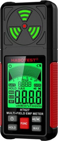 . Miernik fal radiowych Habotest 200uT 2000V/m 100mW