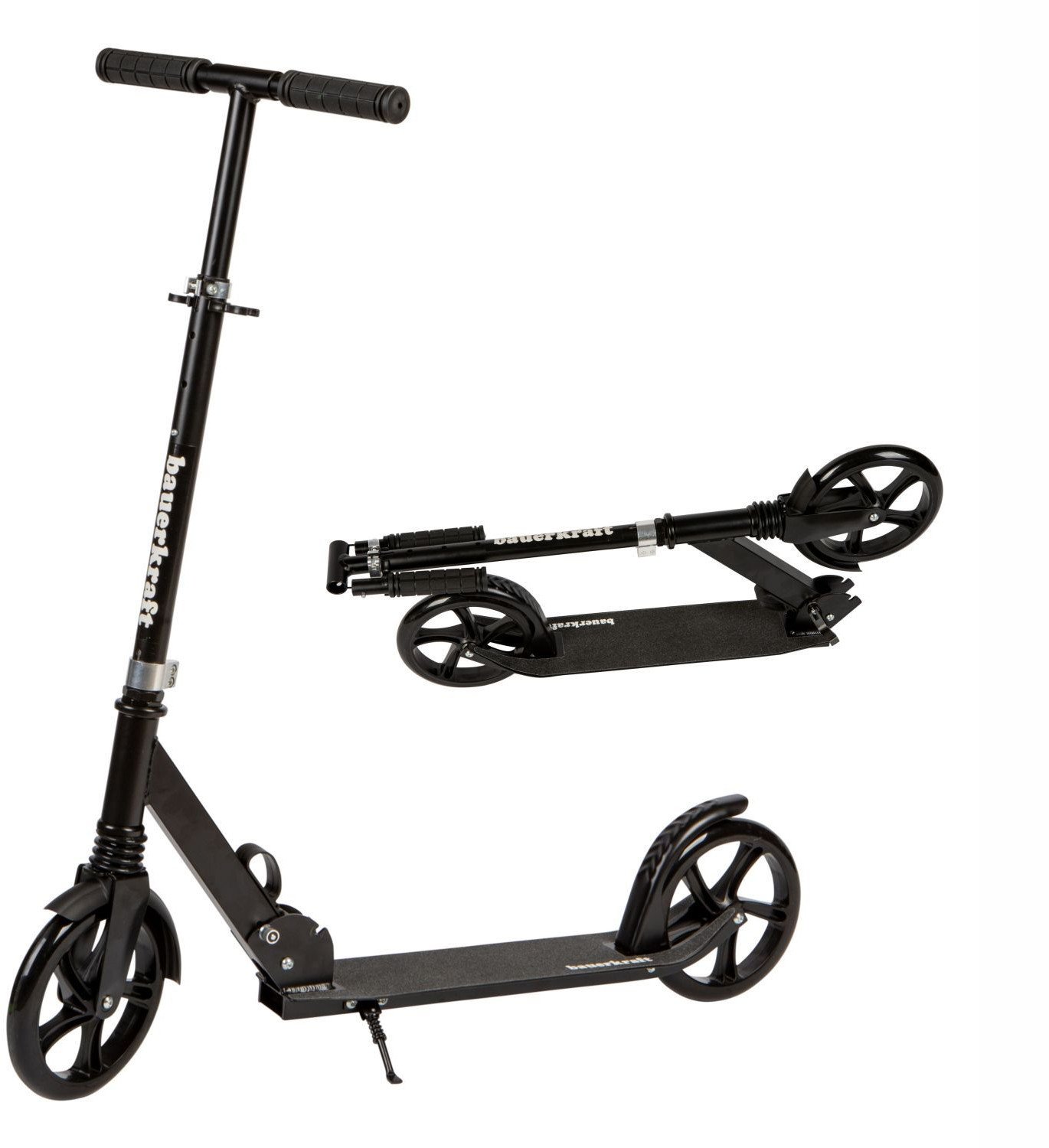 Duża składana hulajnoga 95-105 cm Bauerkraft