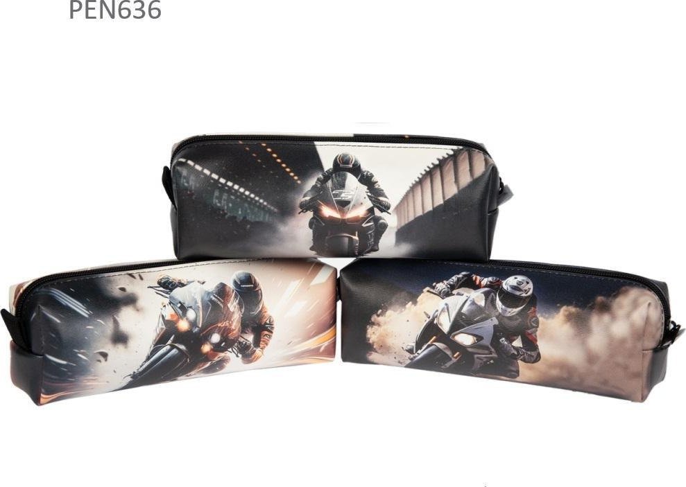 Piórnik jednokomorowy motocykle MIX