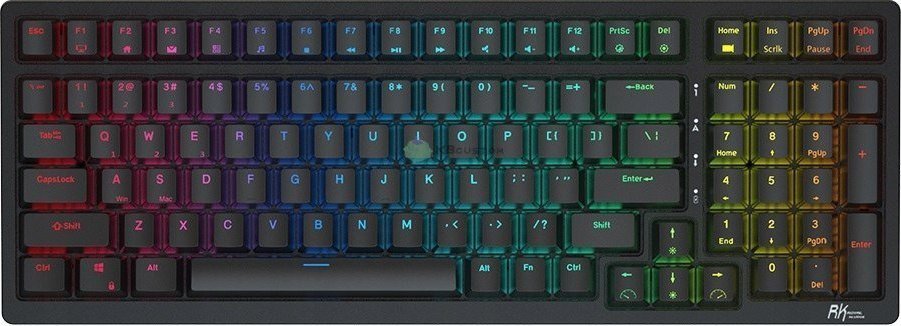 Klawiatura Royal Kludge RK98 - HOTSWAP - BLACK