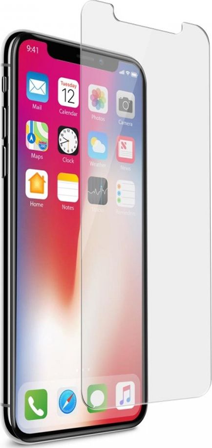 etumi Szkło Hartowane Do Iphone X / Xs / 11 Pro | Szybka Szkiełko Ochronne Na Ekran Twarde Płaskie Przód / Ochrona Matrycy Telefonu Glas0005
