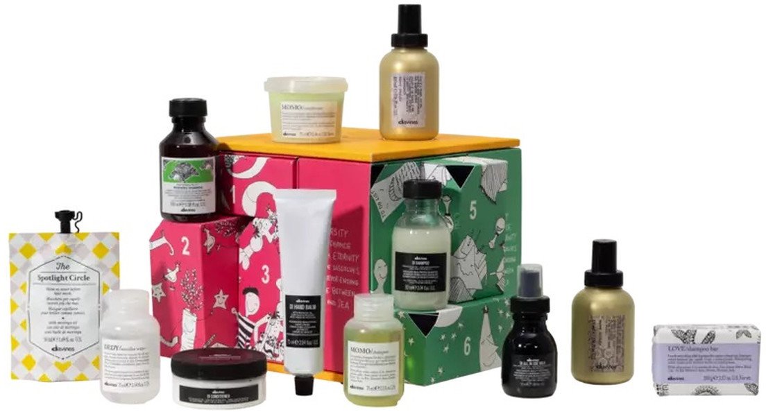 Davines Advent calendar kalendarz adwentowy
