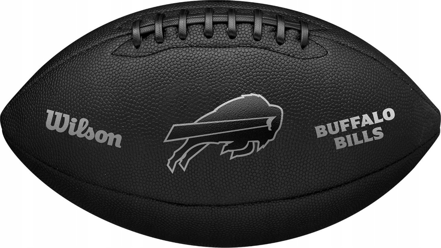 Wilson NFL Team Metallic Premiere Buffalo Bills Ball WF4015804XB Czarne 9