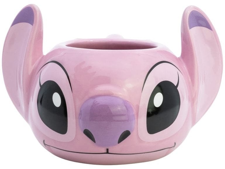 Disney Stitch - Kubek ceramiczny 3D w pudełku prezentowym z kolekcji Angel 375 ml