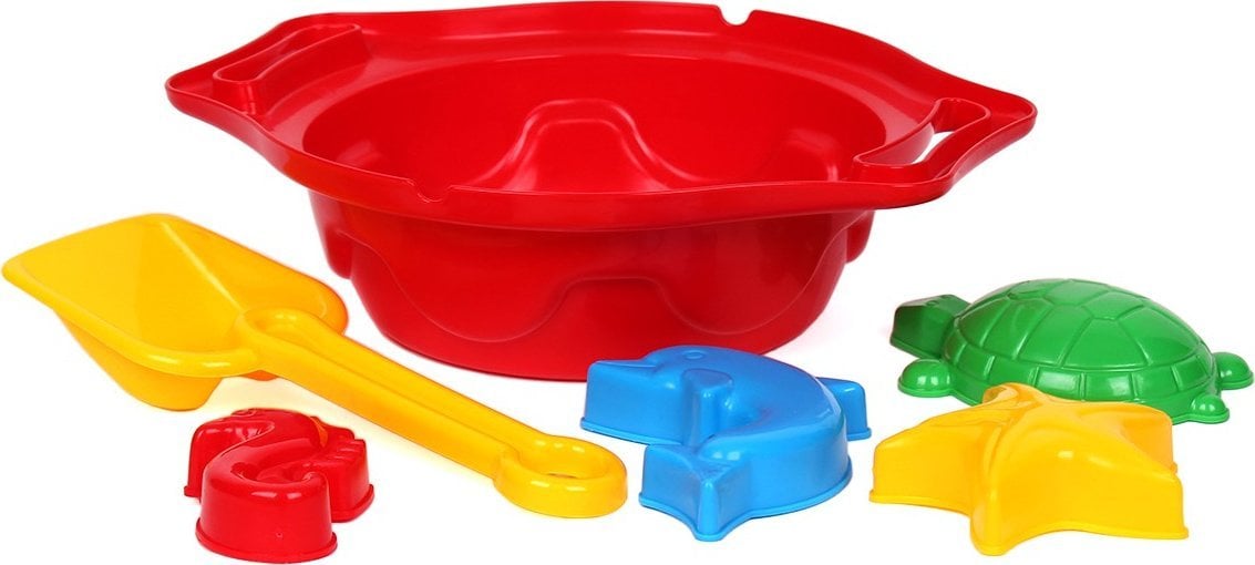 Technok Zestaw do piasku K TechnoK 1431