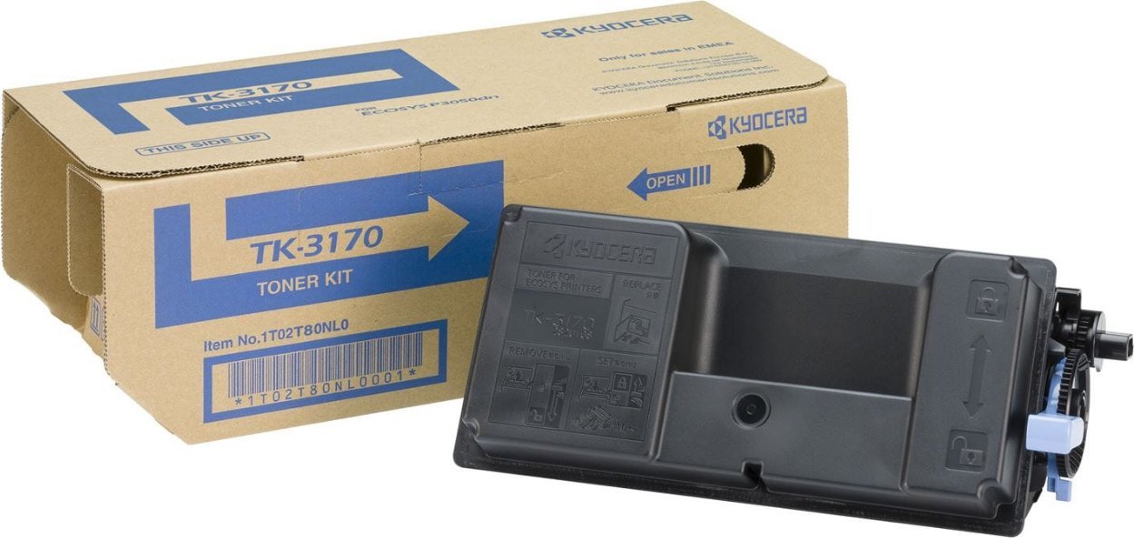 Toner Kyocera TK-3170 toner cartridge 1