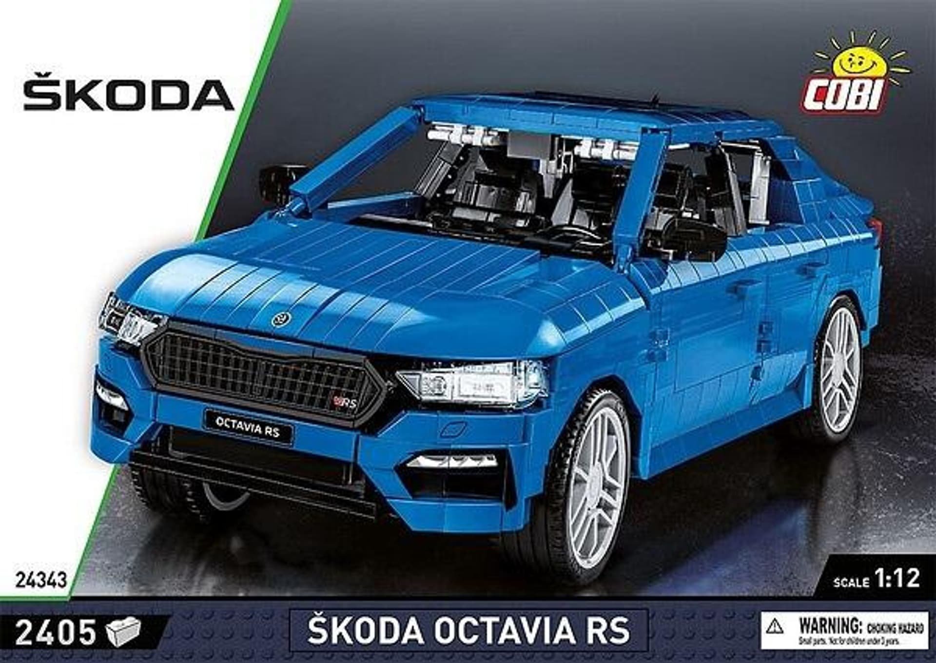Cobi Skoda Octavia RS