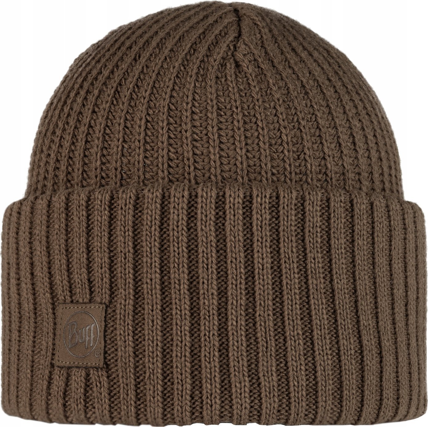 Buff Buff Rutger Hat Beanie 1296943151000 Brązowe One size