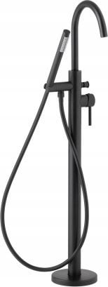 Bateria wannowa KFA MOZA BATERIA WANNOWA WOLNOSTOJĄCA, CZARNA