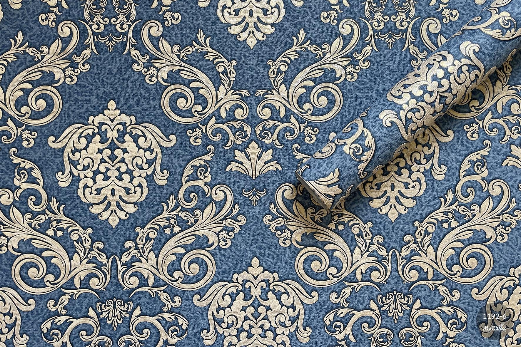 MallDeco MODEL TAPETY WINYLOWEJ ZAN DECOR