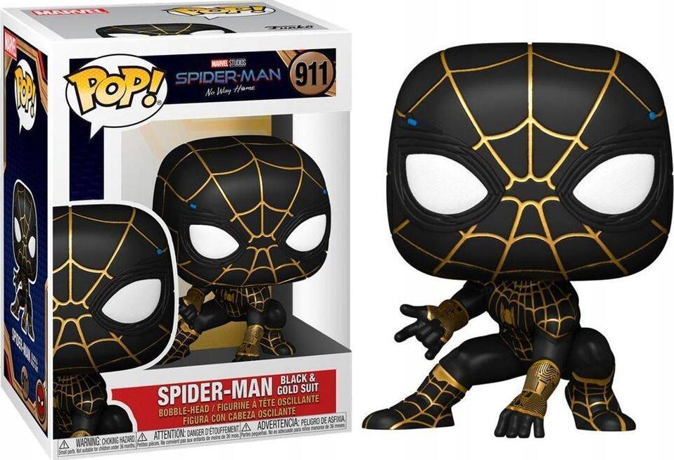 Figurka Funko Pop Funko POP: Spider-Man: No Way Home - Spider-Man (Black & Gold Suit)