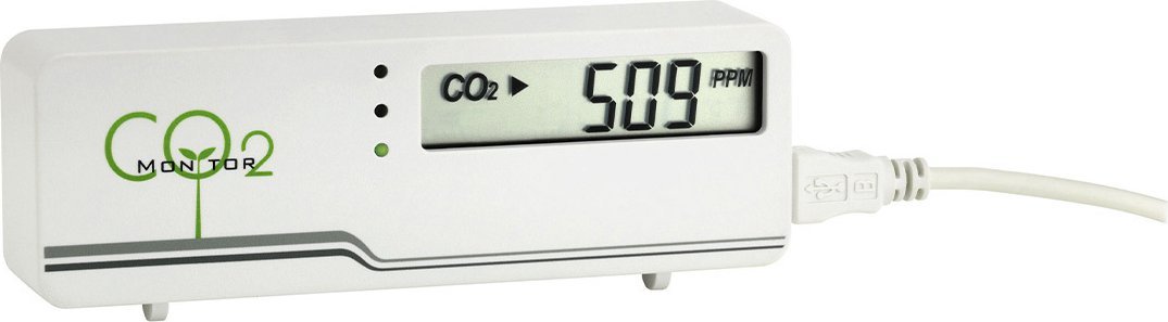 Stacja pogodowa TFA TFA 31.5006.02 CO2-Monitor AIRCO2NTROL Mini
