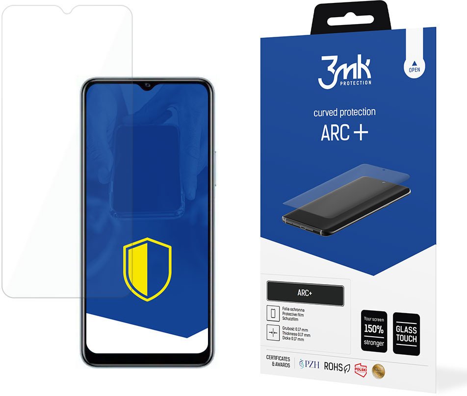 VIVO Y30 4G - 3MK ARC+