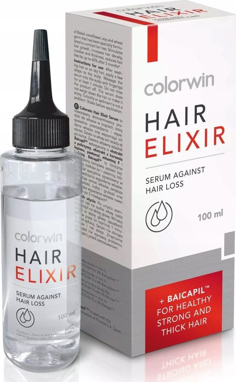 COLORWIN_Hair Elixir serum do włosów przeciw wypadaniu 100ml