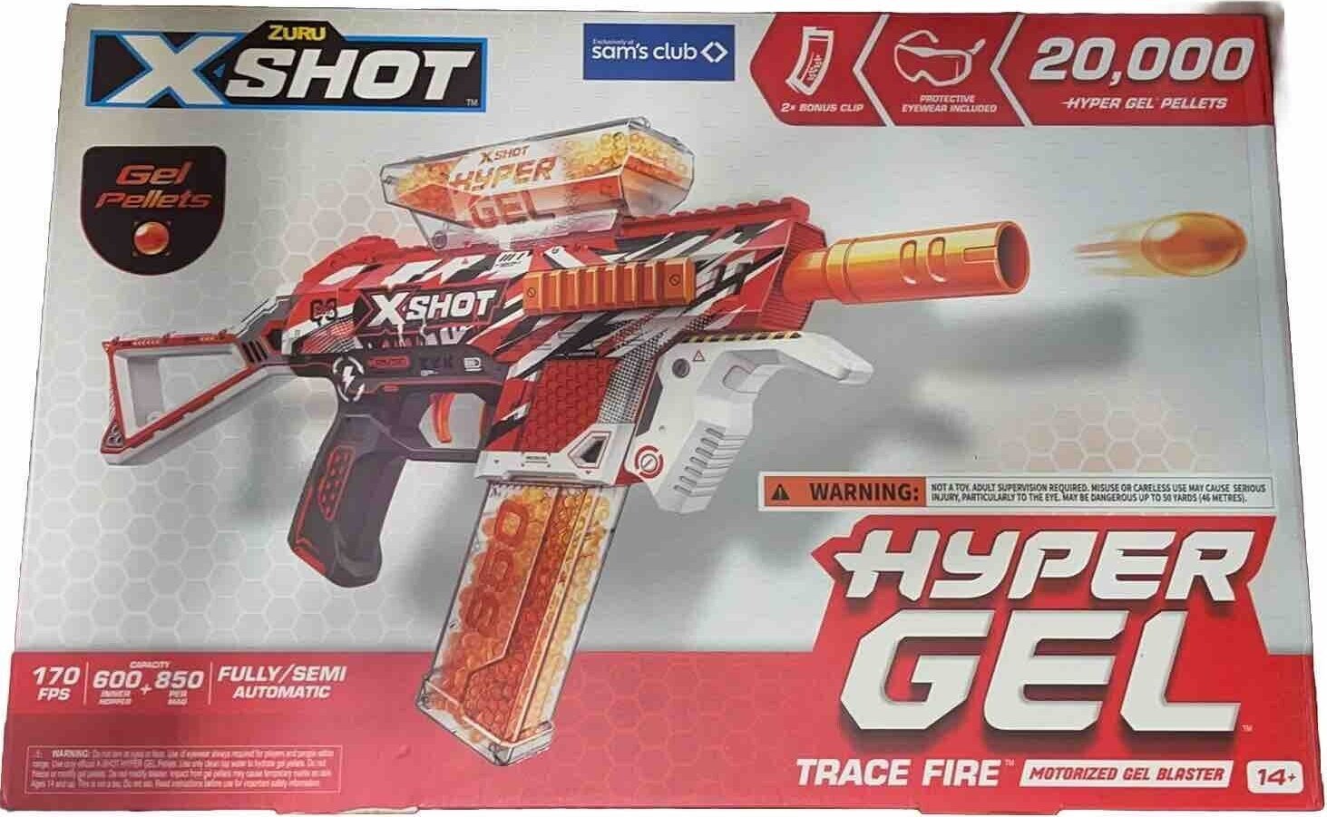 X-Shot X-SHOT toy gun Hyper Gel, 1 series, 20000 gellet, assort., 36620