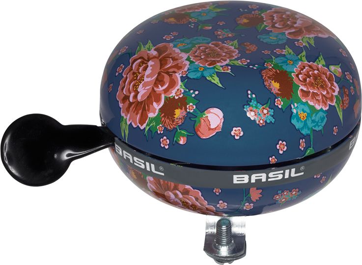 Basil Dzwonek Rowerowy BIG BELL BLOOM 80 mm Indigo Blue (BAS-50424)