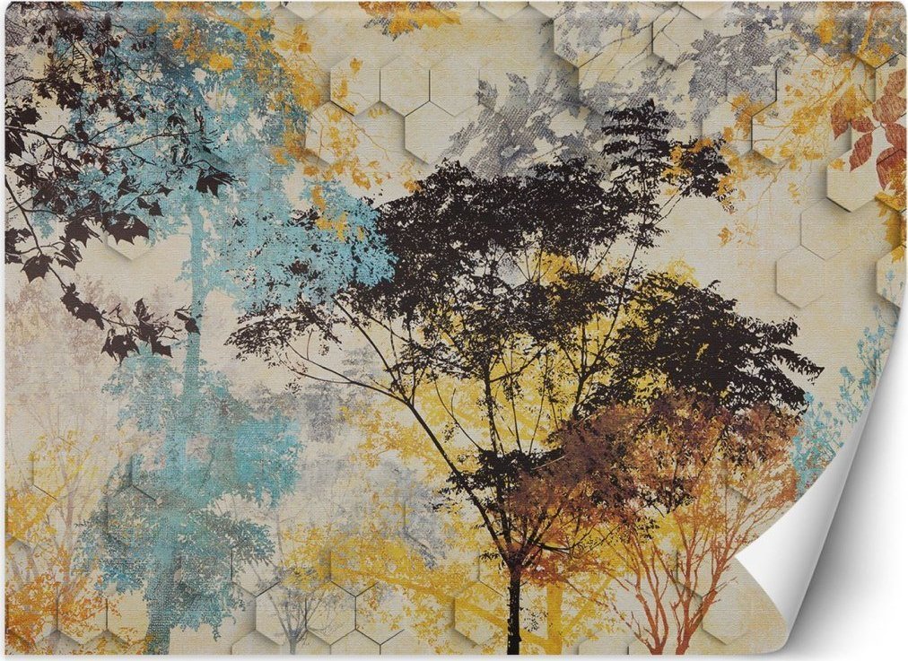 Feeby Fototapeta, Jesienne drzewa - 300x210