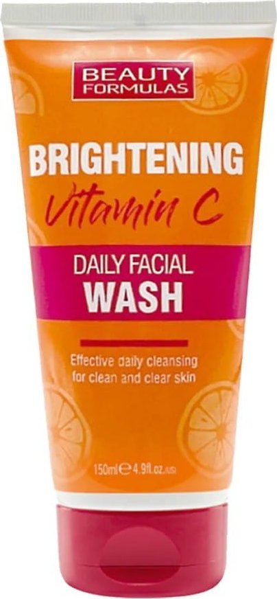 Beauty Formulas Brightening Vitamin C Rozjaśniający Żel Do Mycia Twarzy Z Witaminą C 150ml