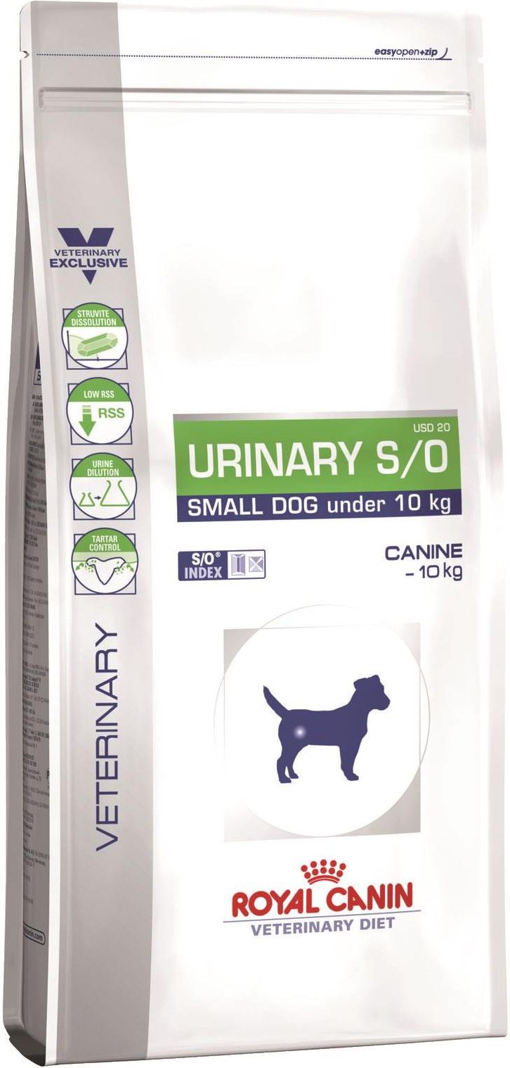 Royal Canin VD Dog Urinary S/O Small Dog 8 kg