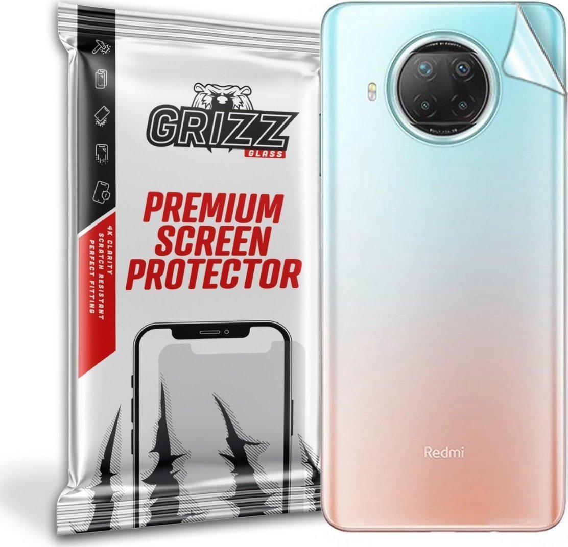 GrizzGlass Folia na tył Grizz Xiaomi Redmi Note 9 Pro 5G