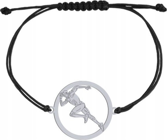 Radziszewska Jewellery Srebrna Bransoletka Sprinter GRAWER GRATIS