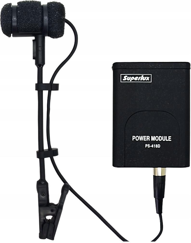 Mikrofon Superlux PRA-383D