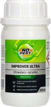 NO PEST Utrwalacz Oprysku na Komary 250ml Środek Preparat Płyn Poprawiający Jakość Oprysków na Komary