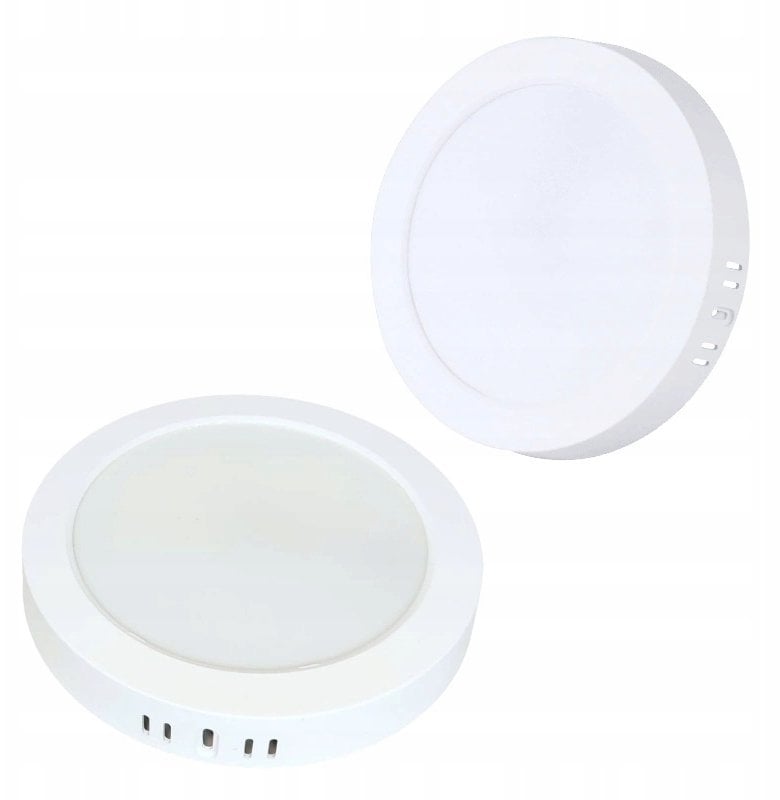 Oprawa downlight N/T okrąg 6W 660lm 4000K IP20 biały DL-1 EC20455