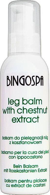 BingoSpa Balsam do nóg z kasztanowcem BingoSpa