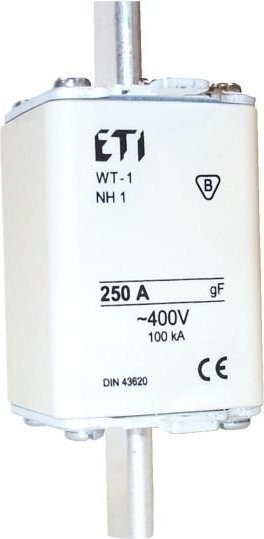 ETI Wkładka topikowa przemysłowa szybka NH1/WT-1 gF 63A/500V