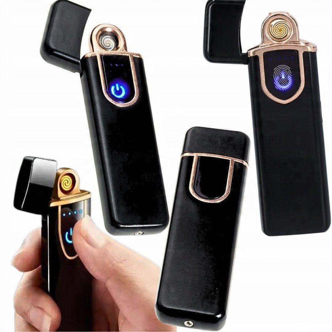 ECONOMY ZAPALNICZKA PLAZMOWA USB ZAPALARKA PLAZMA CZARNA