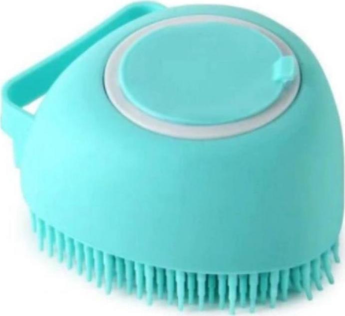 KIK Szczotka silikonowa myjka do mycia psów kotów nieb