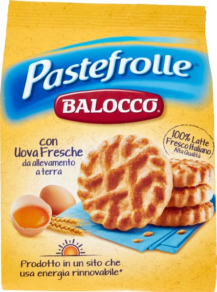 Ciastka kruche Pastefrolle 700g - Balocco